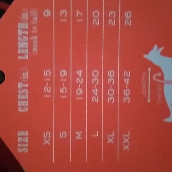 Dog Jacket red & black plaid - Picture 4 of 4